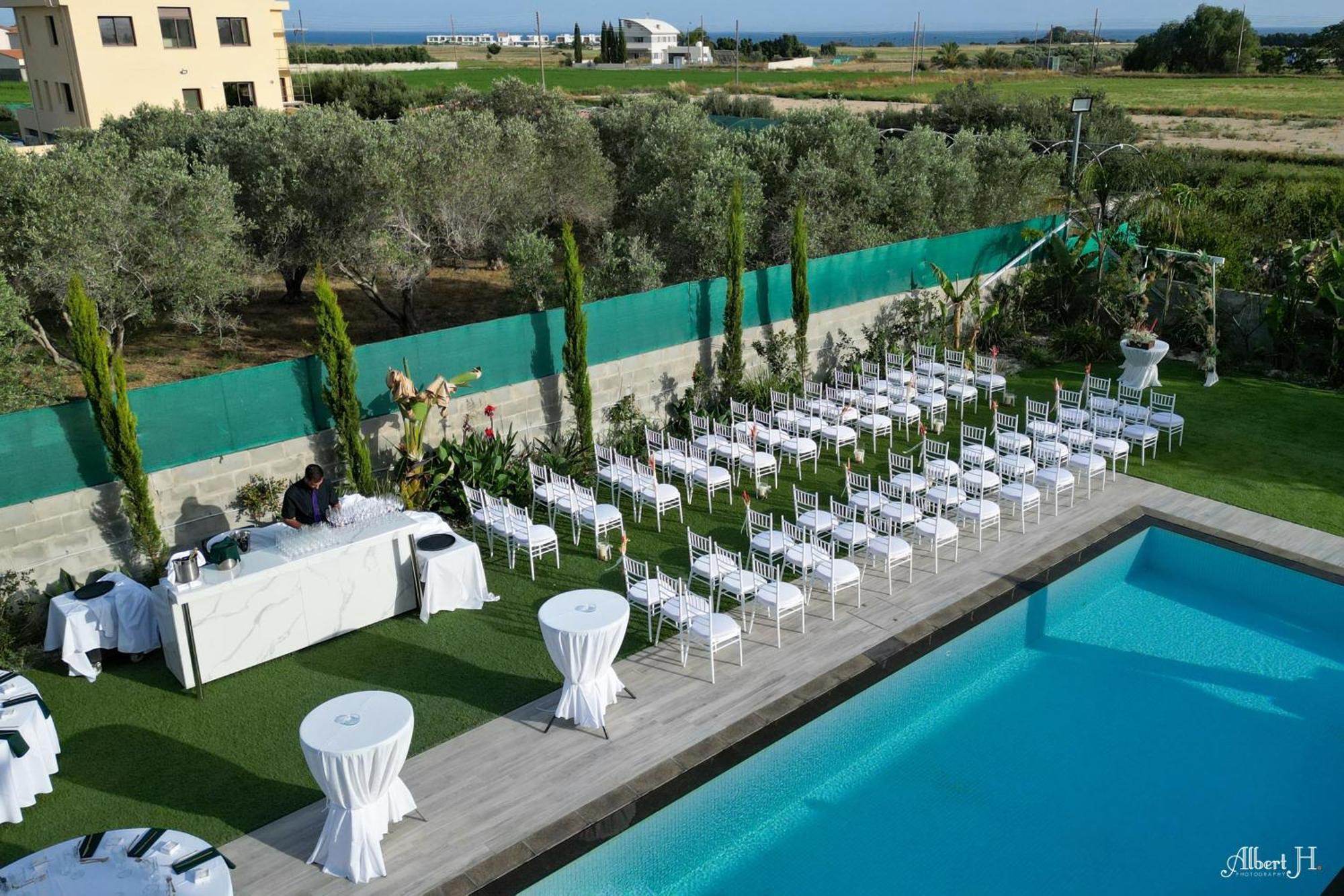 Willa Village Villa, Cyprus, Salt-water Pool, 6 Bedrooms, Larnaca Kiti