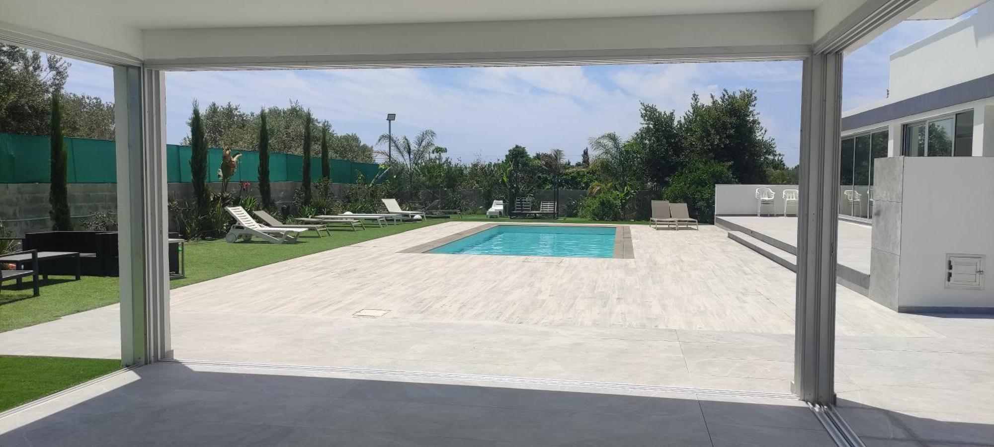 Villa Village Villa, Cyprus, Salt-water Pool, 6 Bedrooms, Larnaca